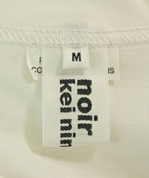 noir kei ninomiya（ノワールケイニノミヤ）Tシャツ・カットソー 白 サイズ:M レディース/2200664055103