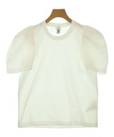 noir kei ninomiya（ノワールケイニノミヤ）Tシャツ・カットソー 白 サイズ:M レディース/2200664055103