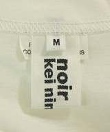 noir kei ninomiya（ノワールケイニノミヤ）Tシャツ・カットソー 白 サイズ:M レディース/2200664055103