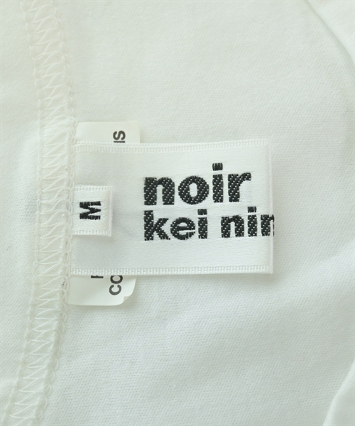 noir kei ninomiya（ノワールケイニノミヤ）タンクトップ 白 サイズ:M レディース/2200665903106