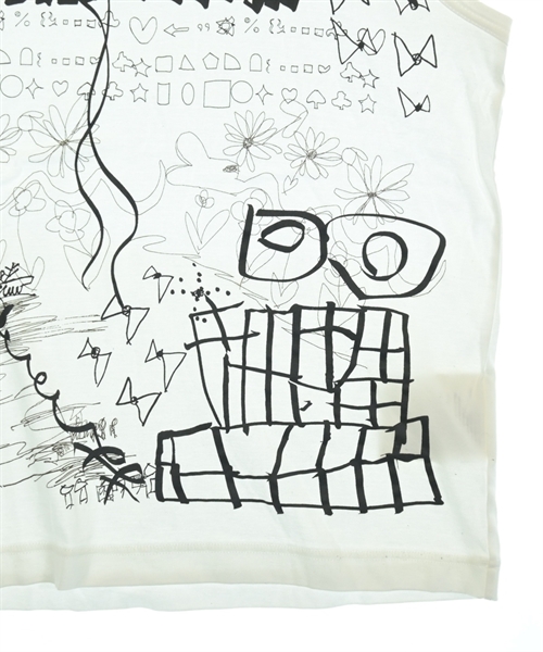 noir kei ninomiya（ノワールケイニノミヤ）タンクトップ 白 サイズ:M レディース/2200665903106