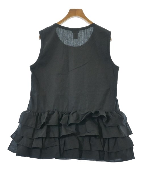 noir kei ninomiya（ノワールケイニノミヤ）カジュアルシャツ 黒 サイズ:M レディース/2200665903137