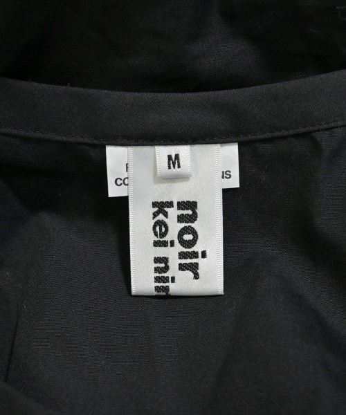 noir kei ninomiya（ノワールケイニノミヤ）カジュアルシャツ 黒 サイズ:M レディース/2200665903137