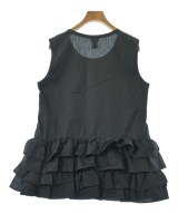 noir kei ninomiya（ノワールケイニノミヤ）カジュアルシャツ 黒 サイズ:M レディース/2200665903137