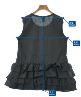 noir kei ninomiya（ノワールケイニノミヤ）カジュアルシャツ 黒 サイズ:M レディース/2200665903137