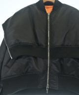 noir kei ninomiya（ノワールケイニノミヤ）ミリタリーブルゾン 黒 サイズ:M レディース/2200666693280
