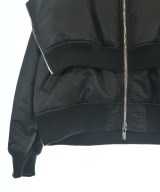 noir kei ninomiya（ノワールケイニノミヤ）ミリタリーブルゾン 黒 サイズ:M レディース/2200666693280