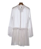 noir kei ninomiya（ノワールケイニノミヤ）カジュアルシャツ 白 サイズ:M レディース/2200667005075