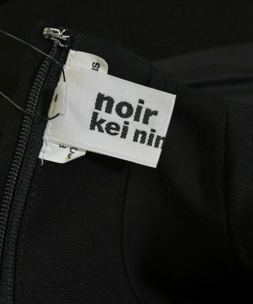 noir kei ninomiya（ノワールケイニノミヤ）ベスト 黒 サイズ:S レディース/2200667148024