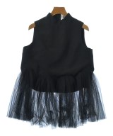 noir kei ninomiya（ノワールケイニノミヤ）ベスト 黒 サイズ:S レディース/2200667148024