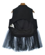 noir kei ninomiya（ノワールケイニノミヤ）ベスト 黒 サイズ:S レディース/2200667148024
