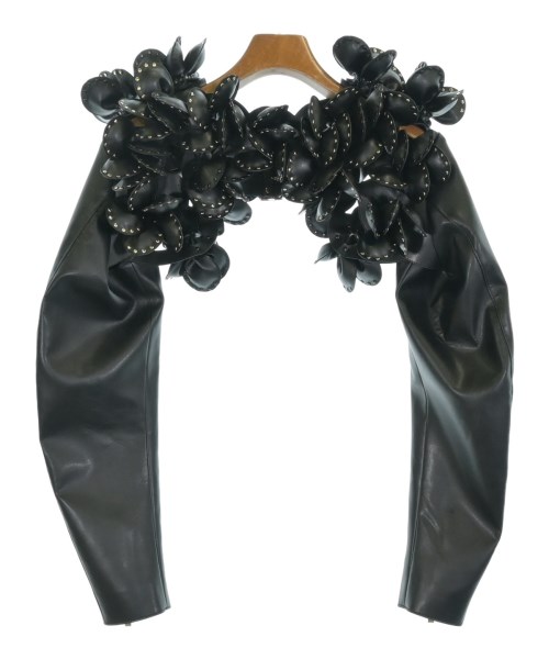 noir kei ninomiya（ノワールケイニノミヤ）ジャケット 黒 サイズ:S レディース/2200667148031