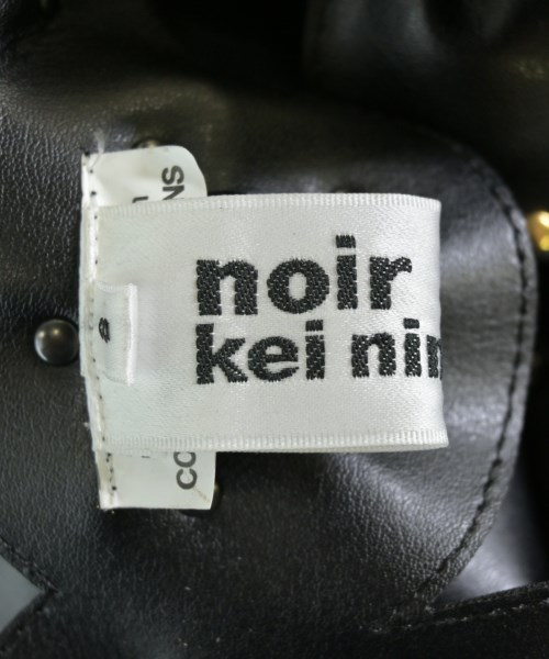 noir kei ninomiya（ノワールケイニノミヤ）ジャケット 黒 サイズ:S レディース/2200667148031