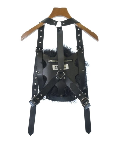 noir kei ninomiya（ノワールケイニノミヤ）カジュアルシャツ 黒 サイズ:S レディース/2200667148048
