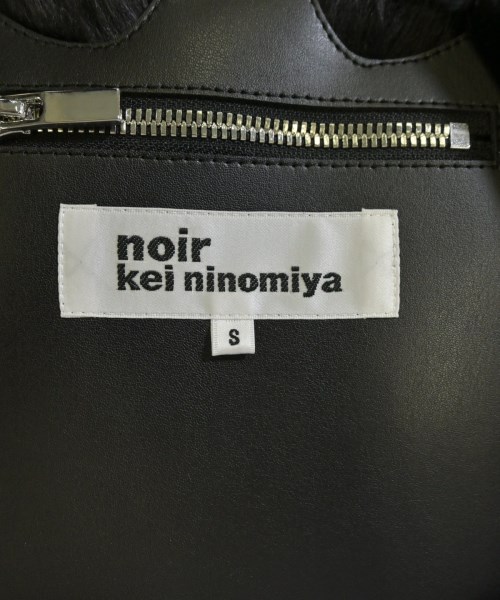 noir kei ninomiya（ノワールケイニノミヤ）カジュアルシャツ 黒 サイズ:S レディース/2200667148048