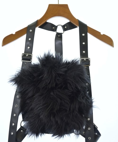 noir kei ninomiya（ノワールケイニノミヤ）カジュアルシャツ 黒 サイズ:S レディース/2200667148048