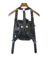 noir kei ninomiya（ノワールケイニノミヤ）カジュアルシャツ 黒 サイズ:S レディース/2200667148048