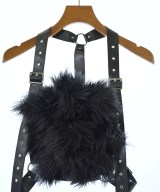 noir kei ninomiya（ノワールケイニノミヤ）カジュアルシャツ 黒 サイズ:S レディース/2200667148048