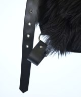 noir kei ninomiya（ノワールケイニノミヤ）カジュアルシャツ 黒 サイズ:S レディース/2200667148048