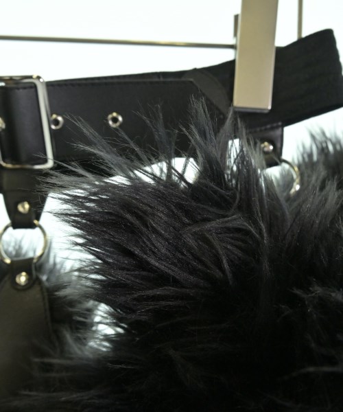 noir kei ninomiya（ノワールケイニノミヤ）ミニスカート 黒 サイズ:S レディース/2200667163157