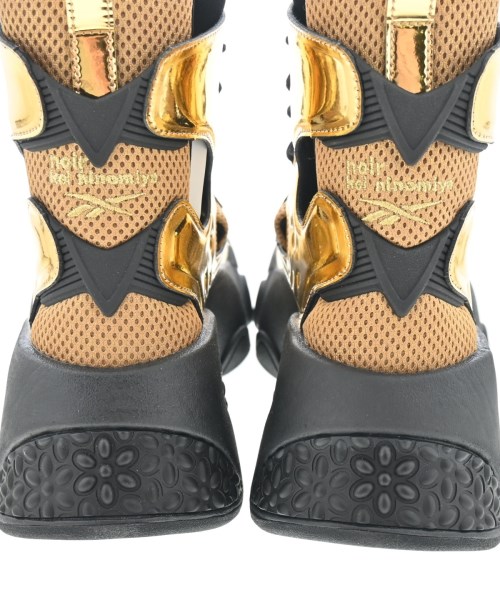 noir kei ninomiya（ノワールケイニノミヤ）スニーカー ゴールド サイズ:23cm レディース/2200667255173