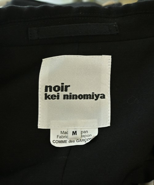noir kei ninomiya（ノワールケイニノミヤ）カジュアルジャケット 黒 サイズ:M レディース/2200644646017