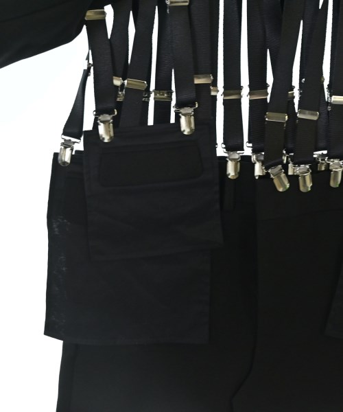 noir kei ninomiya（ノワールケイニノミヤ）カジュアルジャケット 黒 サイズ:M レディース/2200644646017