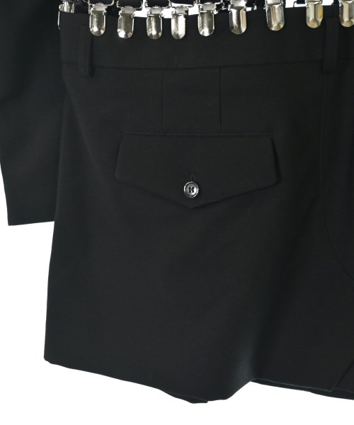 noir kei ninomiya（ノワールケイニノミヤ）カジュアルジャケット 黒 サイズ:M レディース/2200644646017