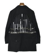 noir kei ninomiya（ノワールケイニノミヤ）カジュアルジャケット 黒 サイズ:M レディース/2200644646017