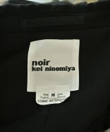 noir kei ninomiya（ノワールケイニノミヤ）カジュアルジャケット 黒 サイズ:M レディース/2200644646017