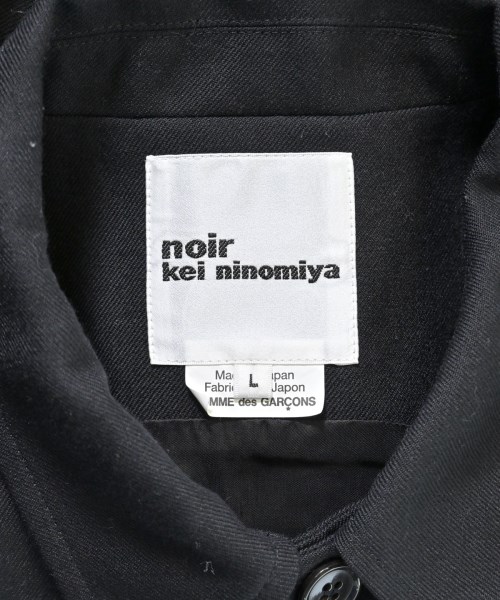 noir kei ninomiya（ノワールケイニノミヤ）オールインワン/サロペット 黒 サイズ:L レディース/2200644646055