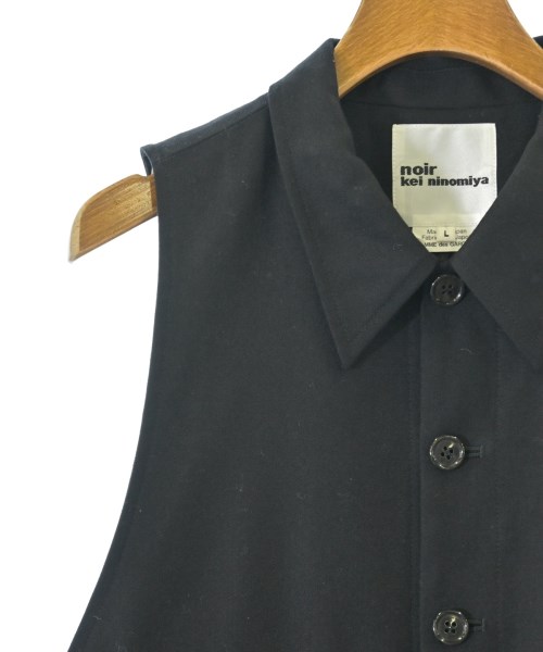 noir kei ninomiya（ノワールケイニノミヤ）オールインワン/サロペット 黒 サイズ:L レディース/2200644646055