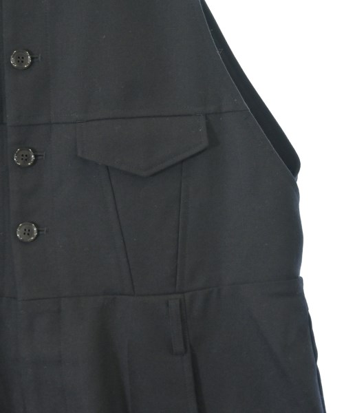 noir kei ninomiya（ノワールケイニノミヤ）オールインワン/サロペット 黒 サイズ:L レディース/2200644646055