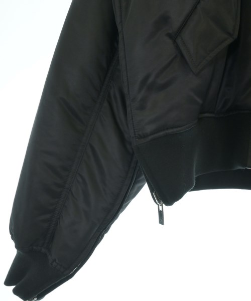 noir kei ninomiya（ノワールケイニノミヤ）ミリタリーブルゾン 黒 サイズ:S レディース/2200666548023