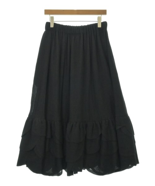 noir kei ninomiya（ノワールケイニノミヤ）ロング・マキシ丈スカート 黒 サイズ:M レディース/2200666548047