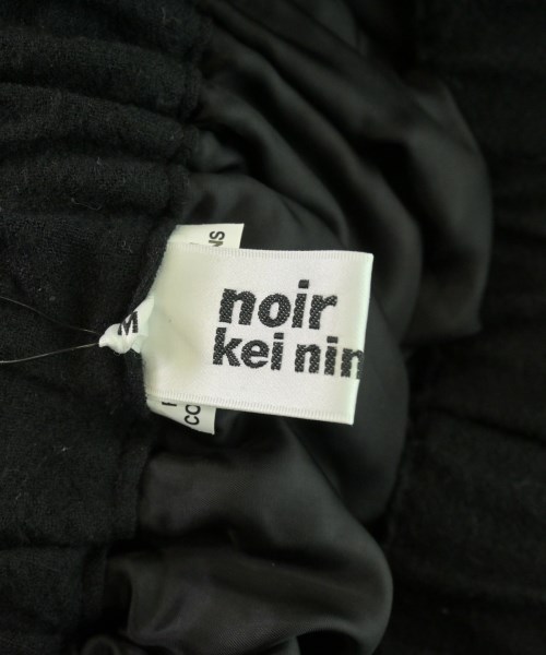 noir kei ninomiya（ノワールケイニノミヤ）ロング・マキシ丈スカート 黒 サイズ:M レディース/2200666548047