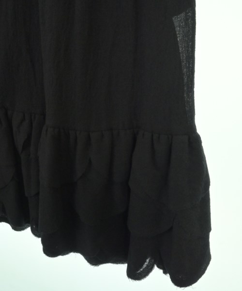 noir kei ninomiya（ノワールケイニノミヤ）ロング・マキシ丈スカート 黒 サイズ:M レディース/2200666548047