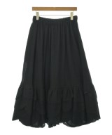noir kei ninomiya（ノワールケイニノミヤ）ロング・マキシ丈スカート 黒 サイズ:M レディース/2200666548047