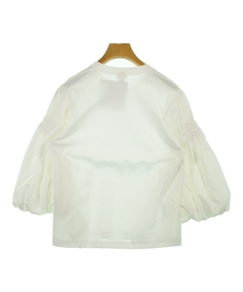 noir kei ninomiya（ノワールケイニノミヤ）Tシャツ・カットソー 白 サイズ:S レディース/2200666548061