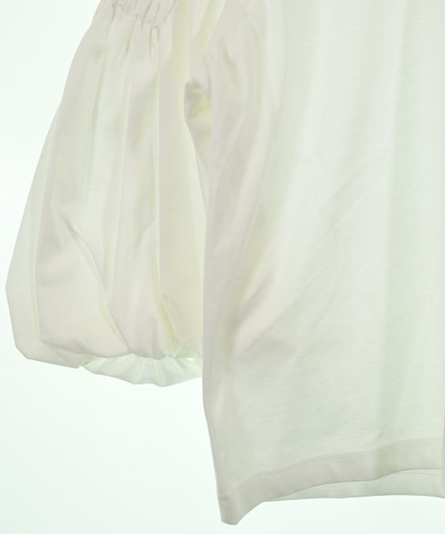 noir kei ninomiya（ノワールケイニノミヤ）Tシャツ・カットソー 白 サイズ:S レディース/2200666548061