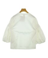 noir kei ninomiya（ノワールケイニノミヤ）Tシャツ・カットソー 白 サイズ:S レディース/2200666548061
