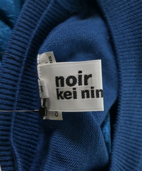 noir kei ninomiya（ノワールケイニノミヤ）ニット・セーター 青 サイズ:M レディース/2200666548146