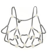 noir kei ninomiya（ノワールケイニノミヤ）小物類（その他） シルバー サイズ:S レディース/2200666548207