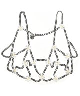 noir kei ninomiya（ノワールケイニノミヤ）小物類（その他） シルバー サイズ:S レディース/2200666548214