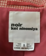noir kei ninomiya（ノワールケイニノミヤ）カジュアルジャケット 赤 サイズ:S レディース/2200667347014