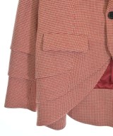noir kei ninomiya（ノワールケイニノミヤ）カジュアルジャケット 赤 サイズ:S レディース/2200667347014