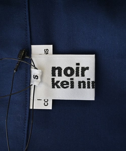 noir kei ninomiya（ノワールケイニノミヤ）カジュアルシャツ 青 サイズ:S レディース/2200667347038