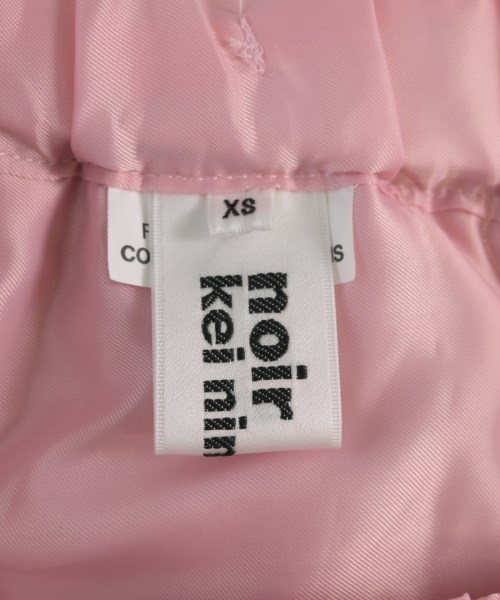 noir kei ninomiya（ノワールケイニノミヤ）ひざ丈スカート ピンク サイズ:XS レディース/2200667347076