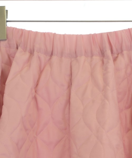 noir kei ninomiya（ノワールケイニノミヤ）ひざ丈スカート ピンク サイズ:XS レディース/2200667347076