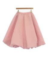 noir kei ninomiya（ノワールケイニノミヤ）ひざ丈スカート ピンク サイズ:XS レディース/2200667347076